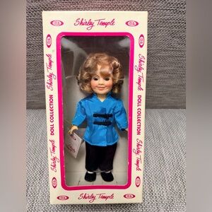 Vintage Shirley Temple doll - NIB